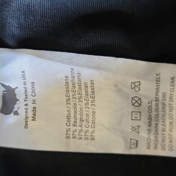 Men's TACTICLE PANTS size 34/32 BRAND NEW NEVER WORN straight leg - Picture 6 of 11